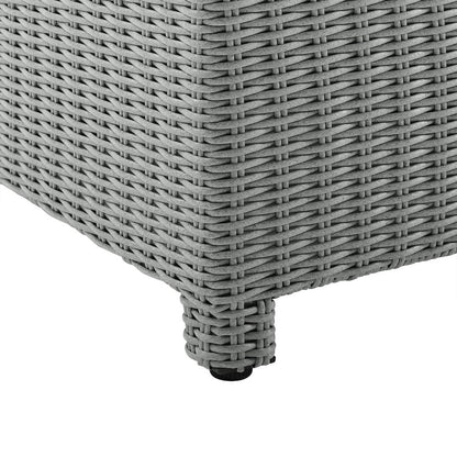Bradenton Wicker Corner Outdoor Sectional Chair
