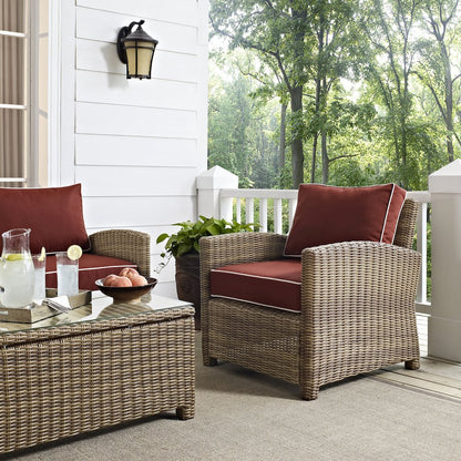Bradenton Wicker Outdoor Chair