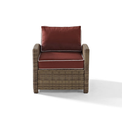 Bradenton Wicker Outdoor Chair