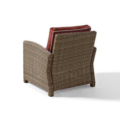 Bradenton Wicker Outdoor Chair