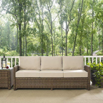 Bradenton Wicker Outdoor Sofa
