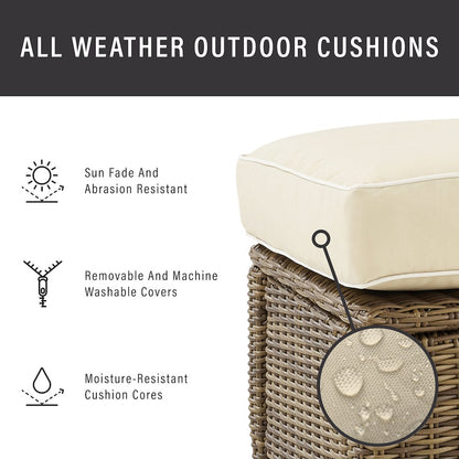 Bradenton Wicker Outdoor Sofa