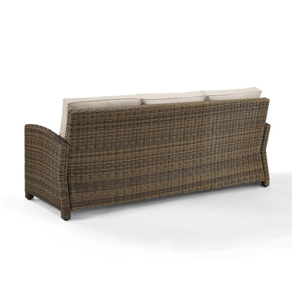 Bradenton Wicker Outdoor Sofa