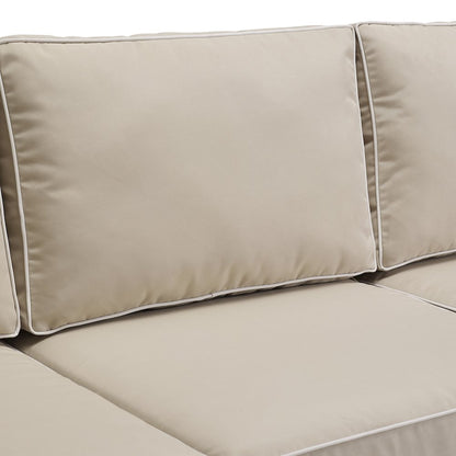 Bradenton Wicker Outdoor Sofa