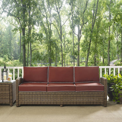 Bradenton Wicker Outdoor Sofa