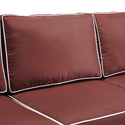 Bradenton Wicker Outdoor Sofa