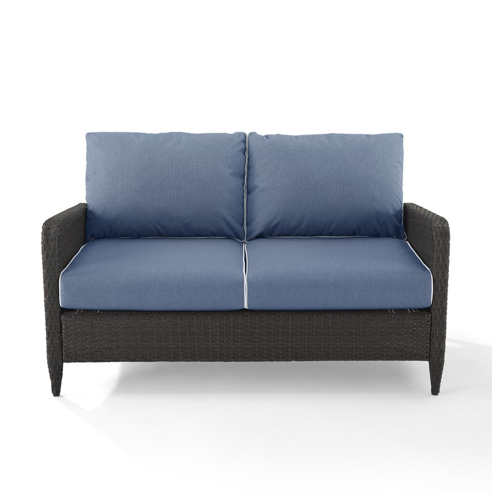 Kiawah Wicker Outdoor Loveseat