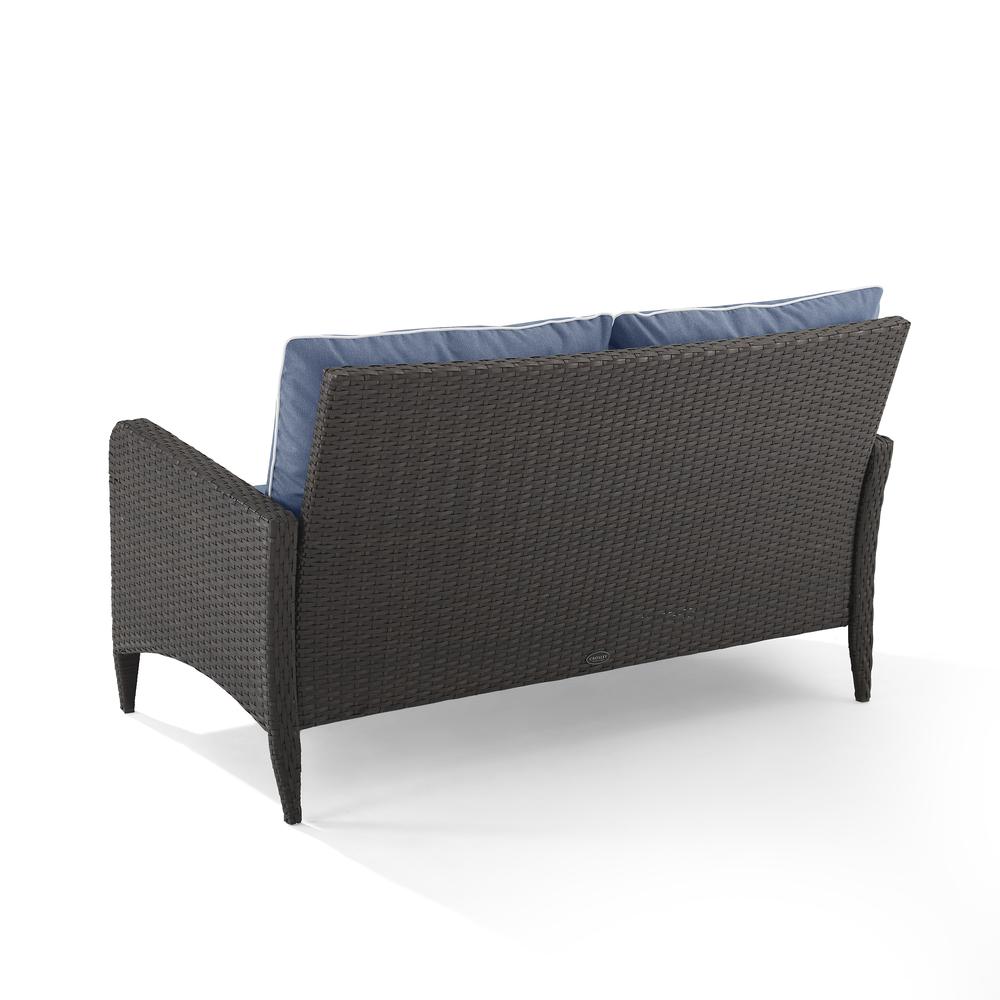 Kiawah Wicker Outdoor Loveseat