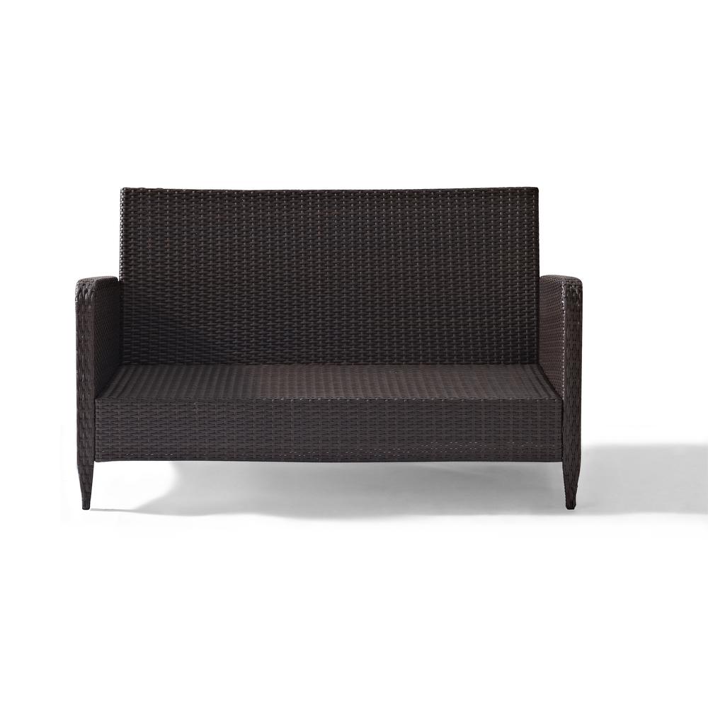 Kiawah Wicker Outdoor Loveseat