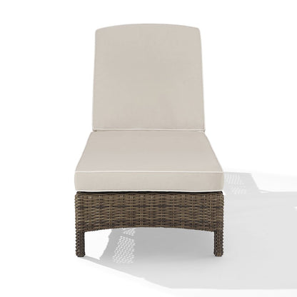 Bradenton Wicker Outdoor Chaise Lounge