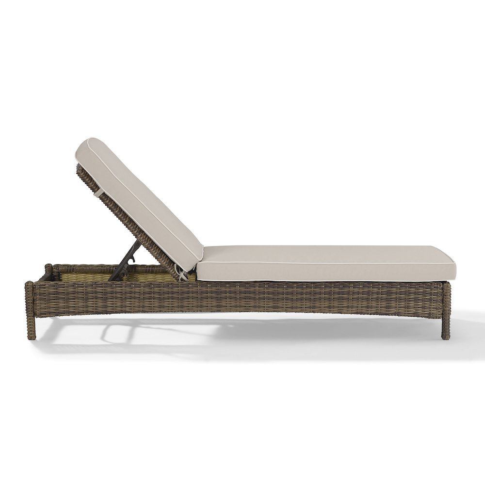 Bradenton Wicker Outdoor Chaise Lounge