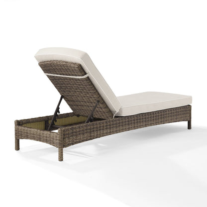 Bradenton Wicker Outdoor Chaise Lounge
