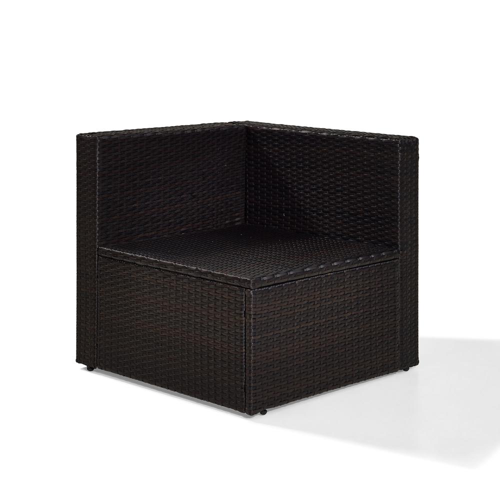Palm Harbor Wicker Corner Outdoor Sectional Chair