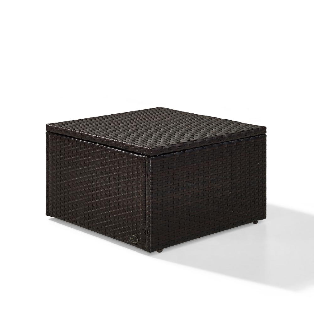Palm Harbor Wicker Outdoor Ottoman