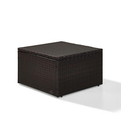 Palm Harbor Wicker Outdoor Ottoman