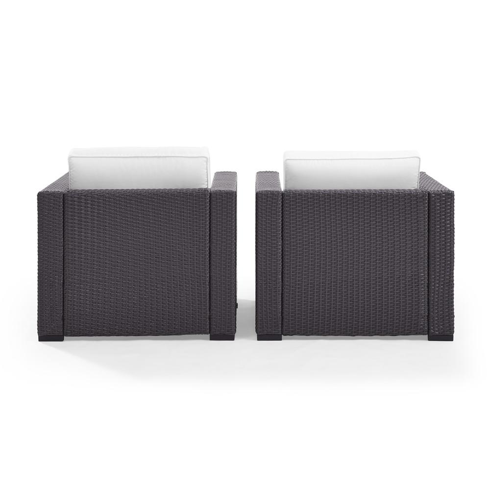 Biscayne 2Pc Wicker Outdoor Chair Set - 2 Chairs