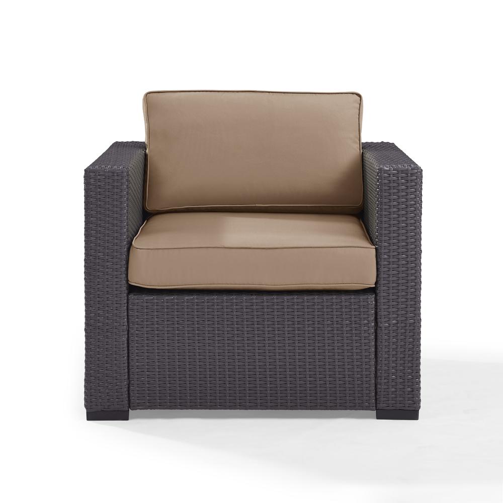 Biscayne Wicker Outdoor Chair