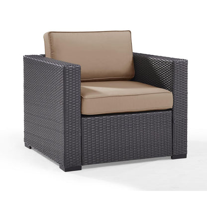 Biscayne Wicker Outdoor Chair
