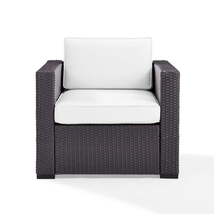 Biscayne Wicker Outdoor Chair
