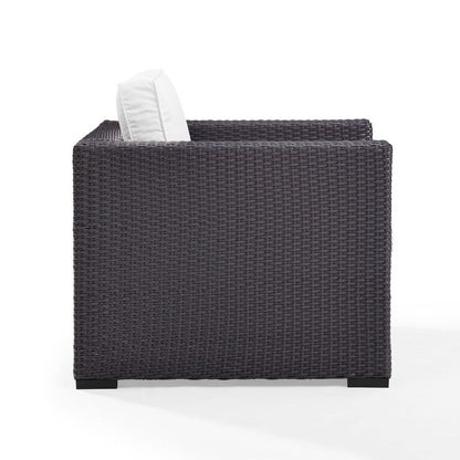 Biscayne Wicker Outdoor Chair