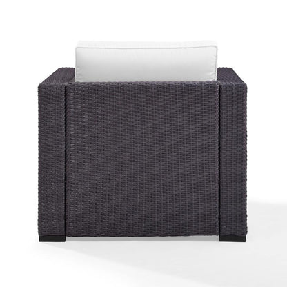 Biscayne Wicker Outdoor Chair