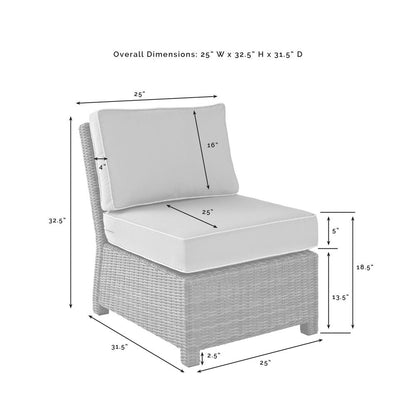 Bradenton 5Pc Outdoor Chair Set W/ Fire Table, & 4 Armless Chairs