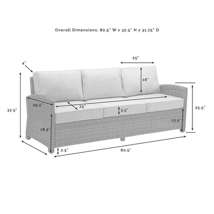5Pc Outdoor Swivel Rocker Sofa Set W/Fire Table, Sofa, Side Table, 2 Rockers