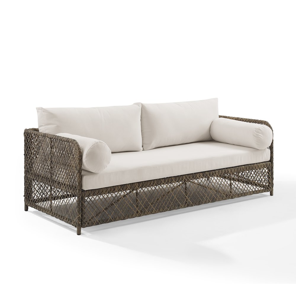 Granite Bay Wicker Outdoor Sofa
