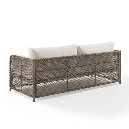 Granite Bay Wicker Outdoor Sofa