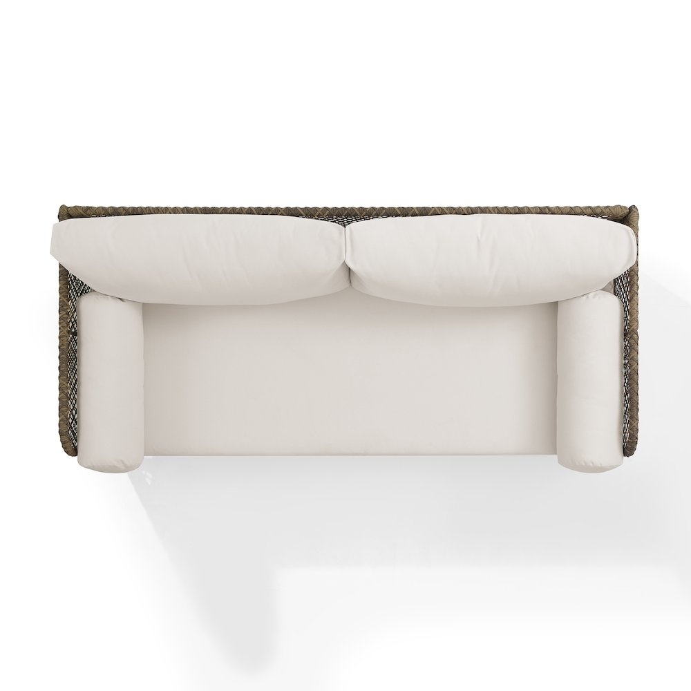 Granite Bay Wicker Outdoor Sofa
