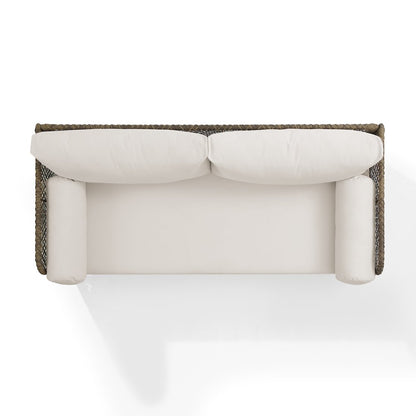 Granite Bay Wicker Outdoor Sofa
