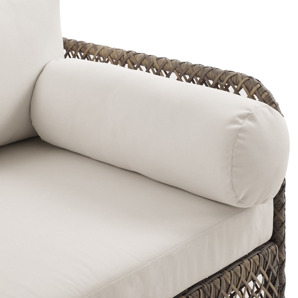 Granite Bay Wicker Outdoor Sofa
