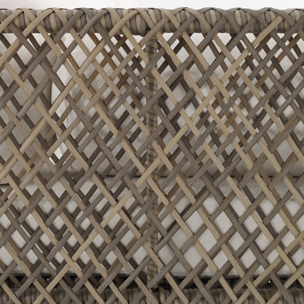 Granite Bay Wicker Outdoor Sofa
