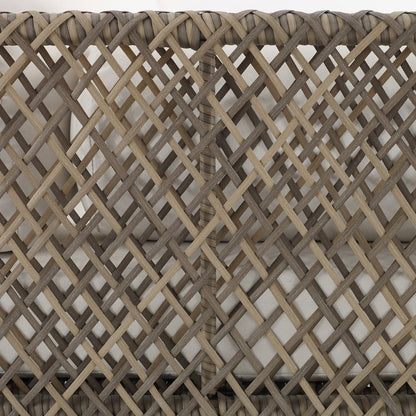 Granite Bay Wicker Outdoor Sofa