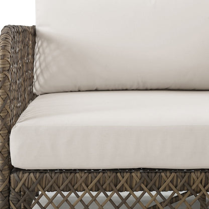 Granite Bay Wicker Outdoor Sofa