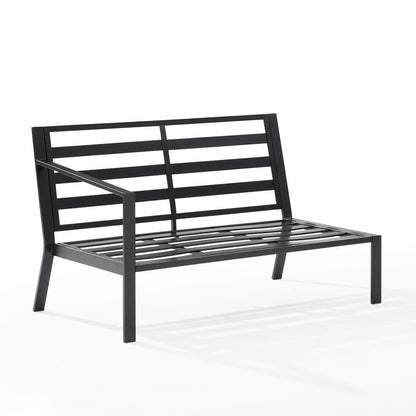 Clark Outdoor Sectional Left Side Loveseat