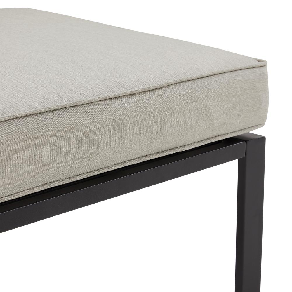 Clark Outdoor Sectional Left Side Loveseat