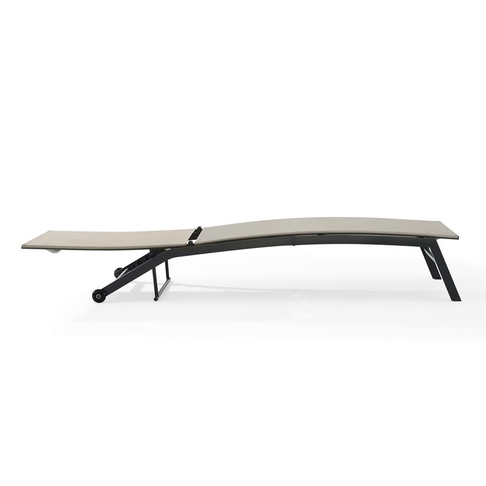 Weaver 2-Piece Outdoor Chaise Lounge Set - 2 Lounge Chairs