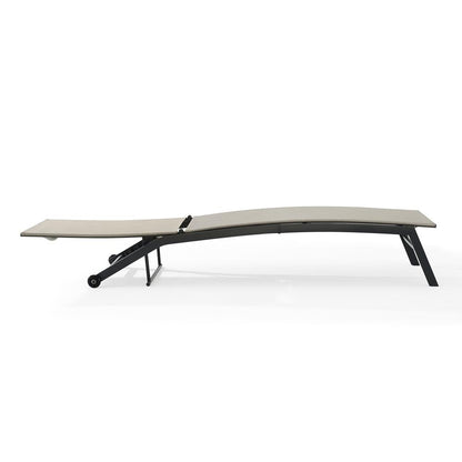 Weaver 2-Piece Outdoor Chaise Lounge Set - 2 Lounge Chairs
