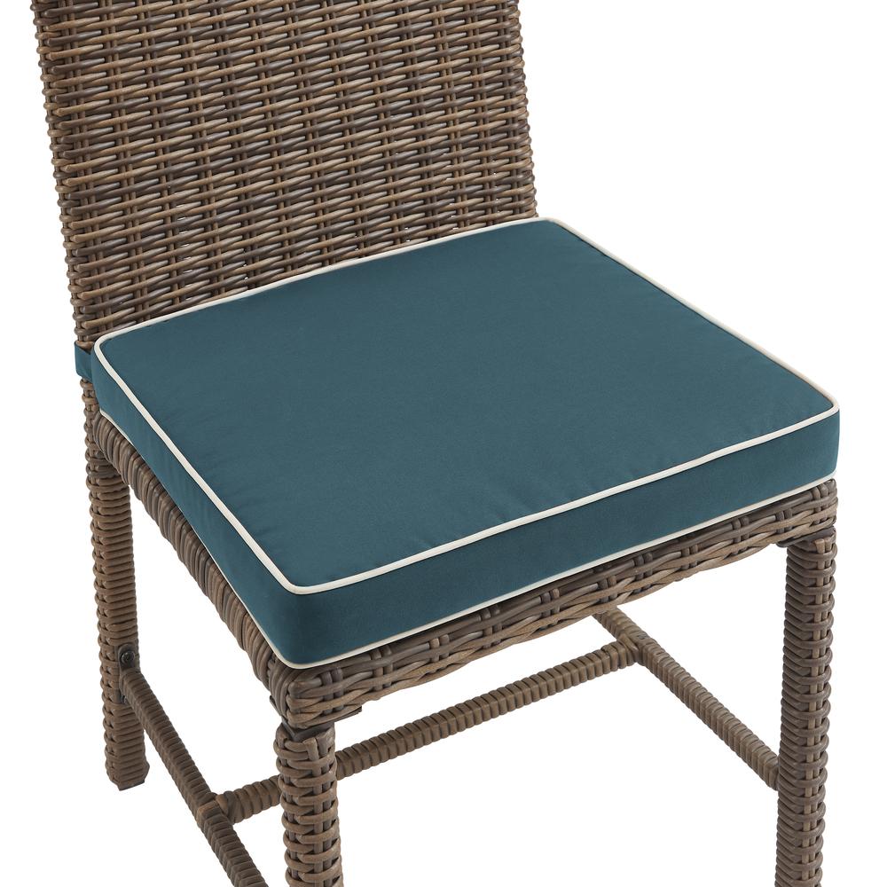 Bradenton 7Pc Wicker Outdoor Dining Set - Dining Table & 6 Dining Chairs