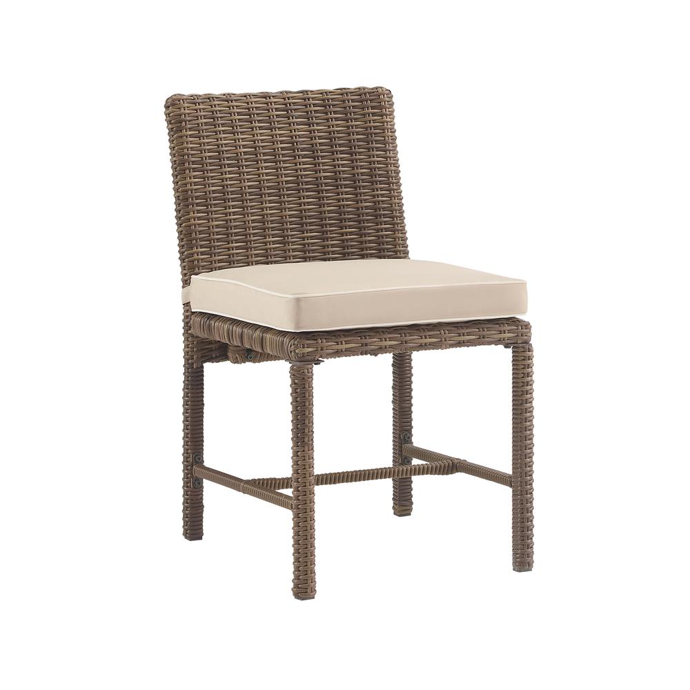 Bradenton 2Pc Wicker Outdoor Dining Chair Set - 2 Dining Chairs