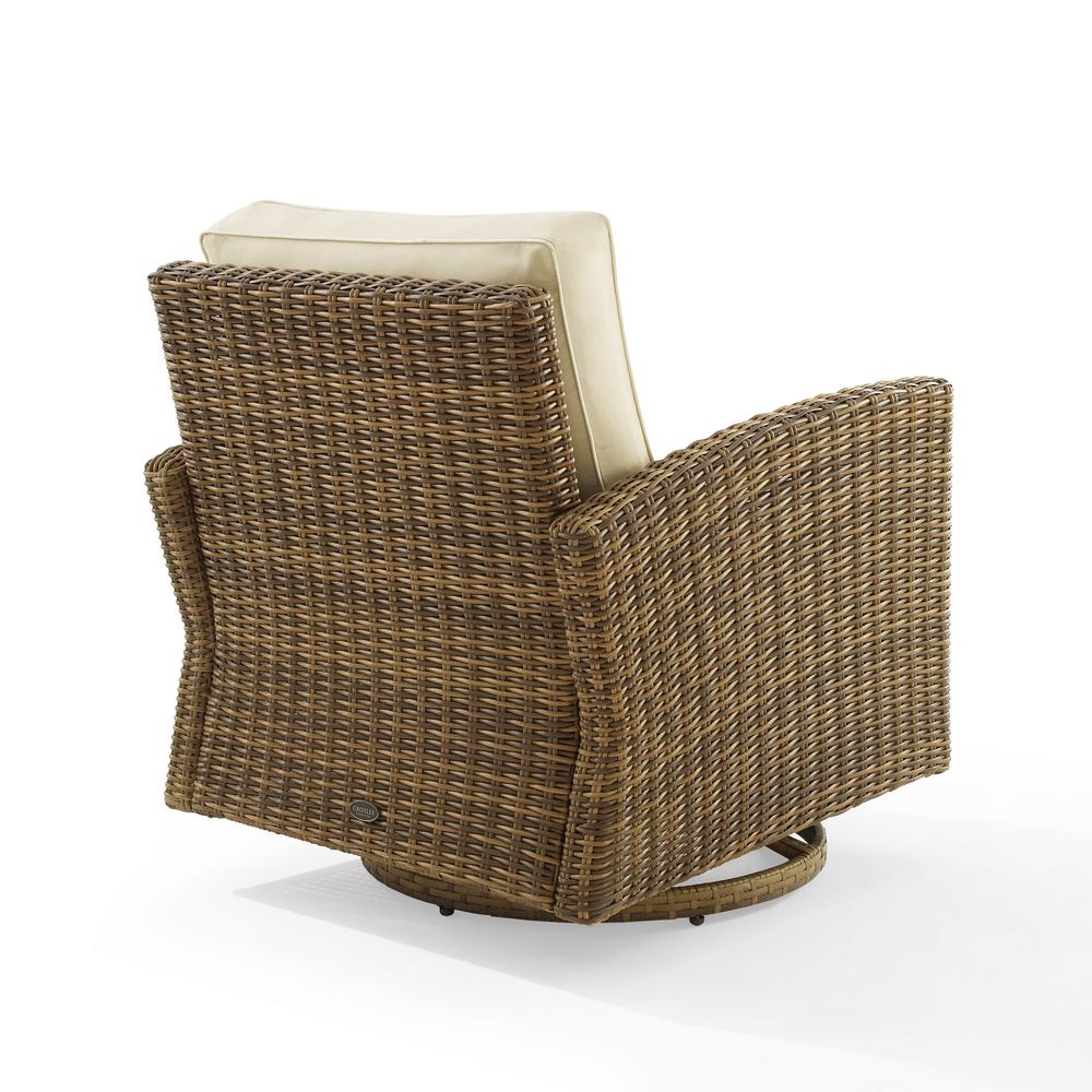 Bradenton Wicker Swivel Rocker Outdoor Chair