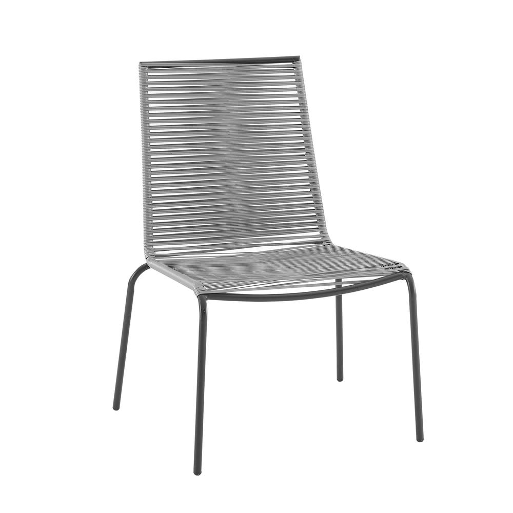 Fenton 2Pc Stackable Wicker Outdoor Chair Set - 2 Chairs