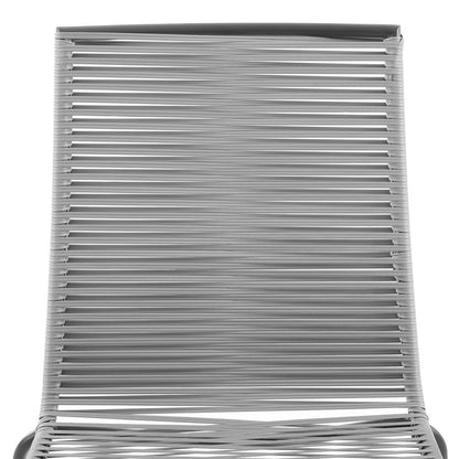 Fenton 2Pc Stackable Wicker Outdoor Chair Set - 2 Chairs