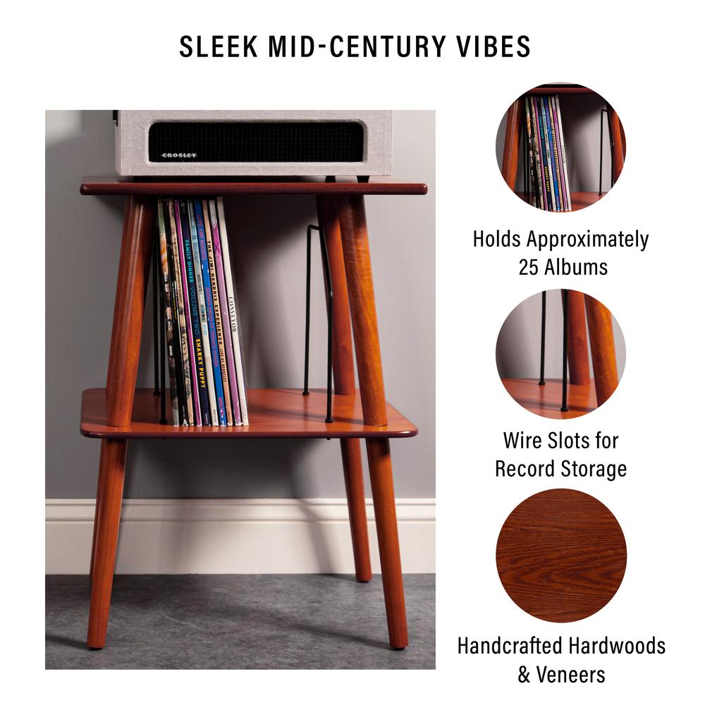 Manchester Record Player Stand