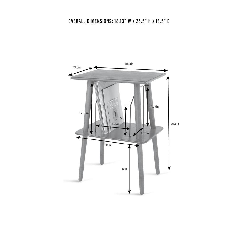 Manchester Record Player Stand