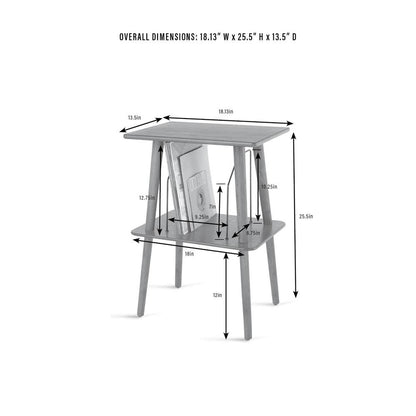 Manchester Record Player Stand