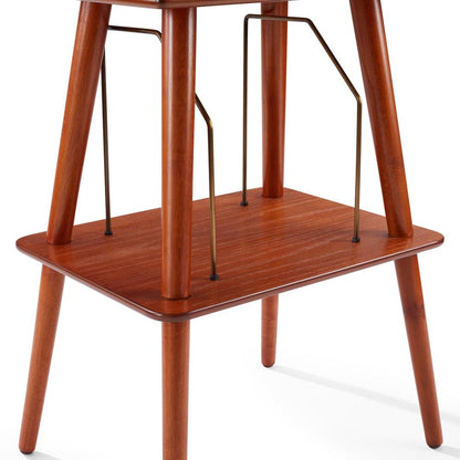 Manchester Record Player Stand