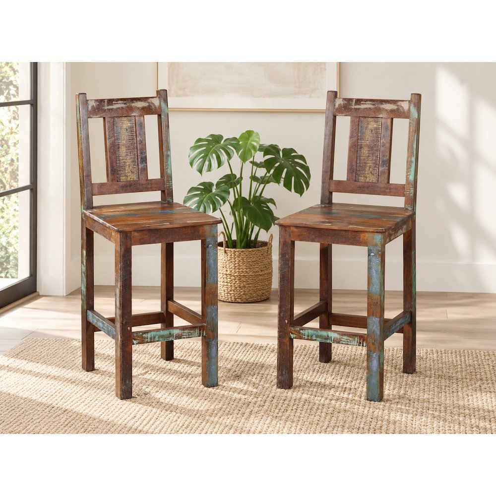 2-Piece Set: Trinidad Bar Height Chair