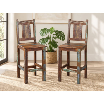 2-Piece Set: Trinidad Bar Height Chair